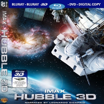 IMAX Hubble 2010 Blu-ray 3D Disc